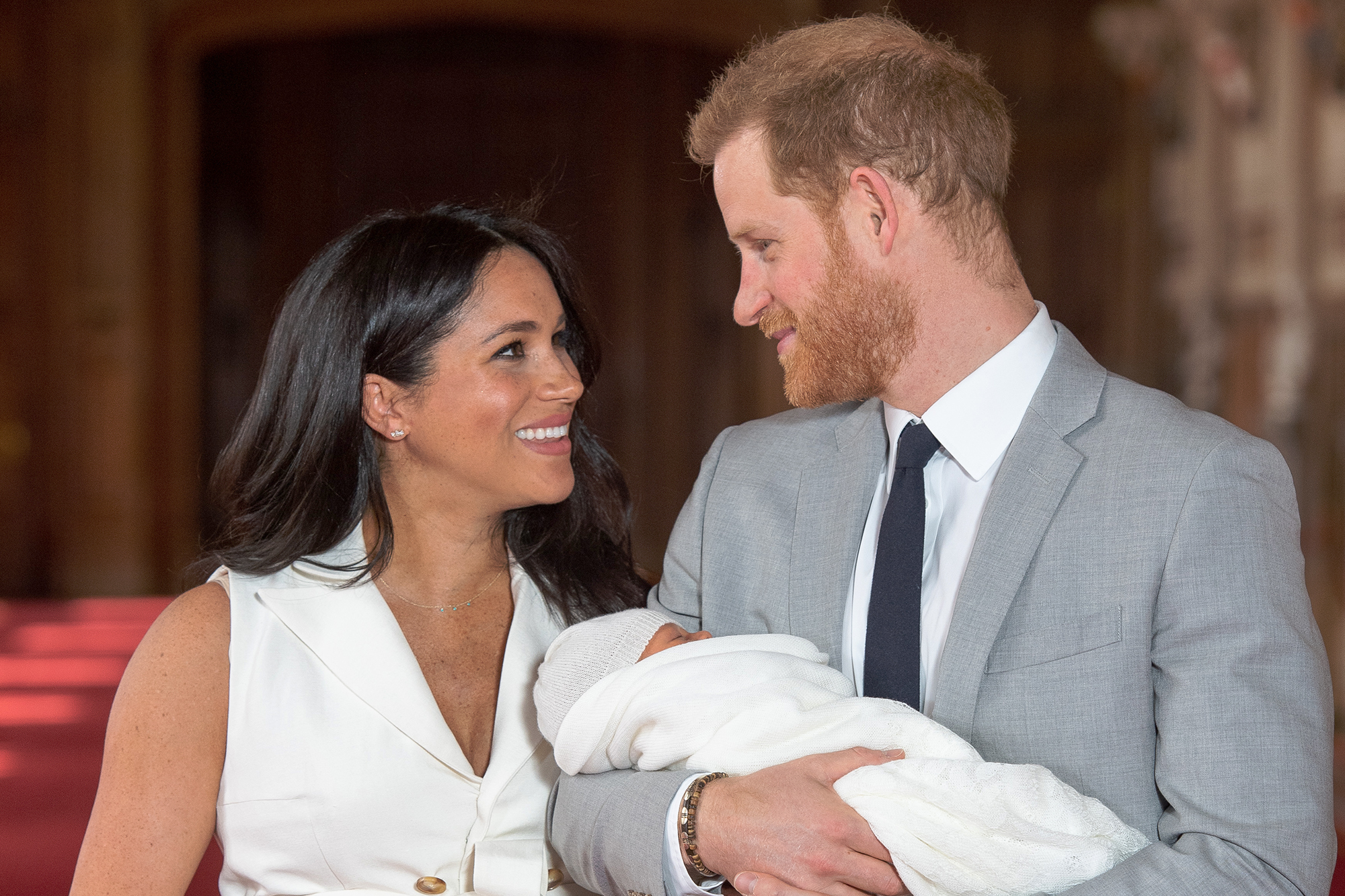 Meghan and Family