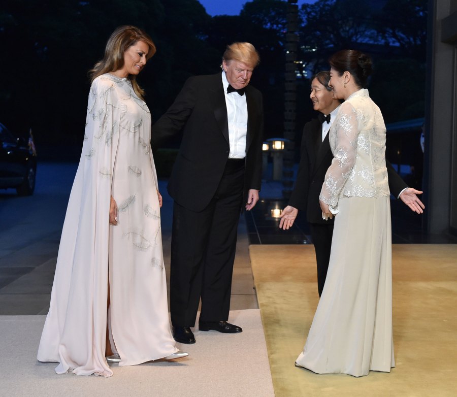 Melania Trump Memorial Day Japan