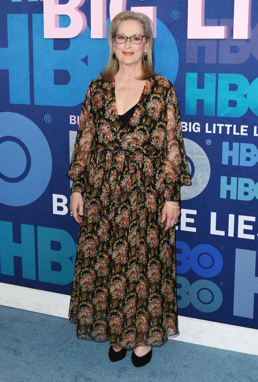 Meryl Streep Big Little Lies Premiere Red Carpet