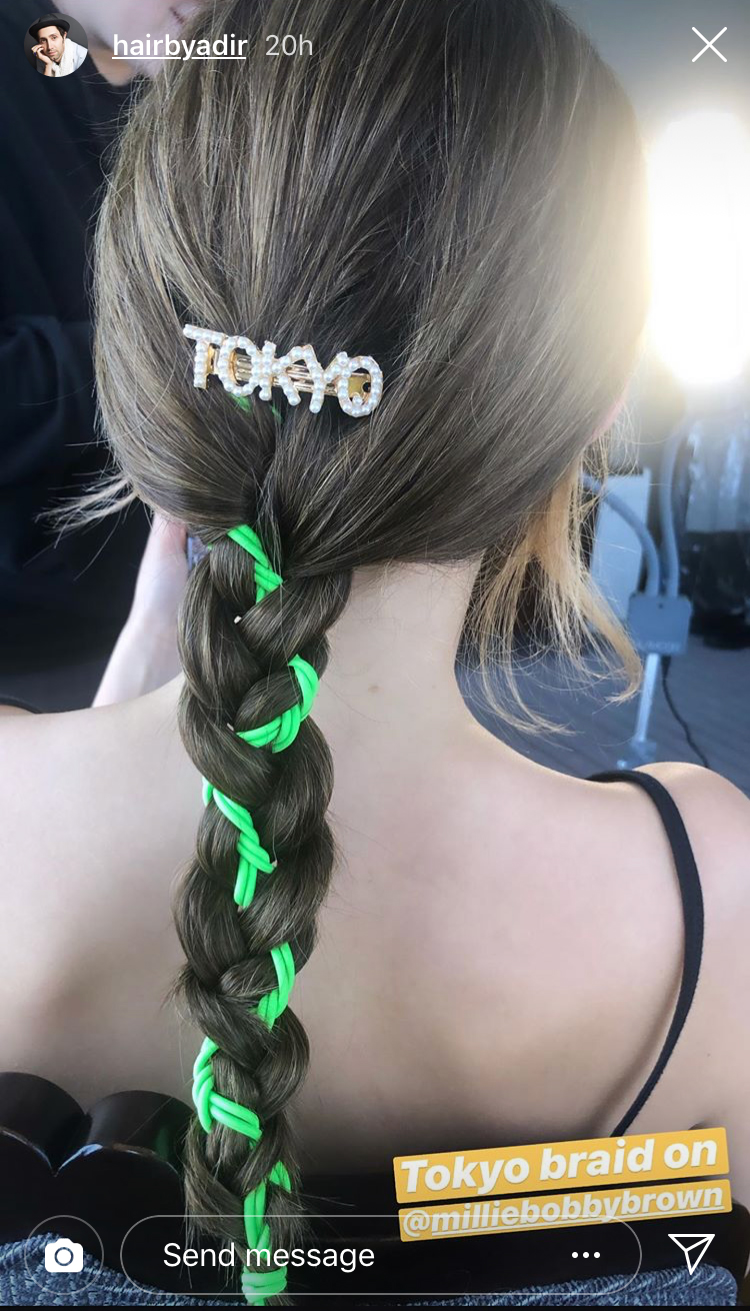 Millie-Bobby-Brown-braid