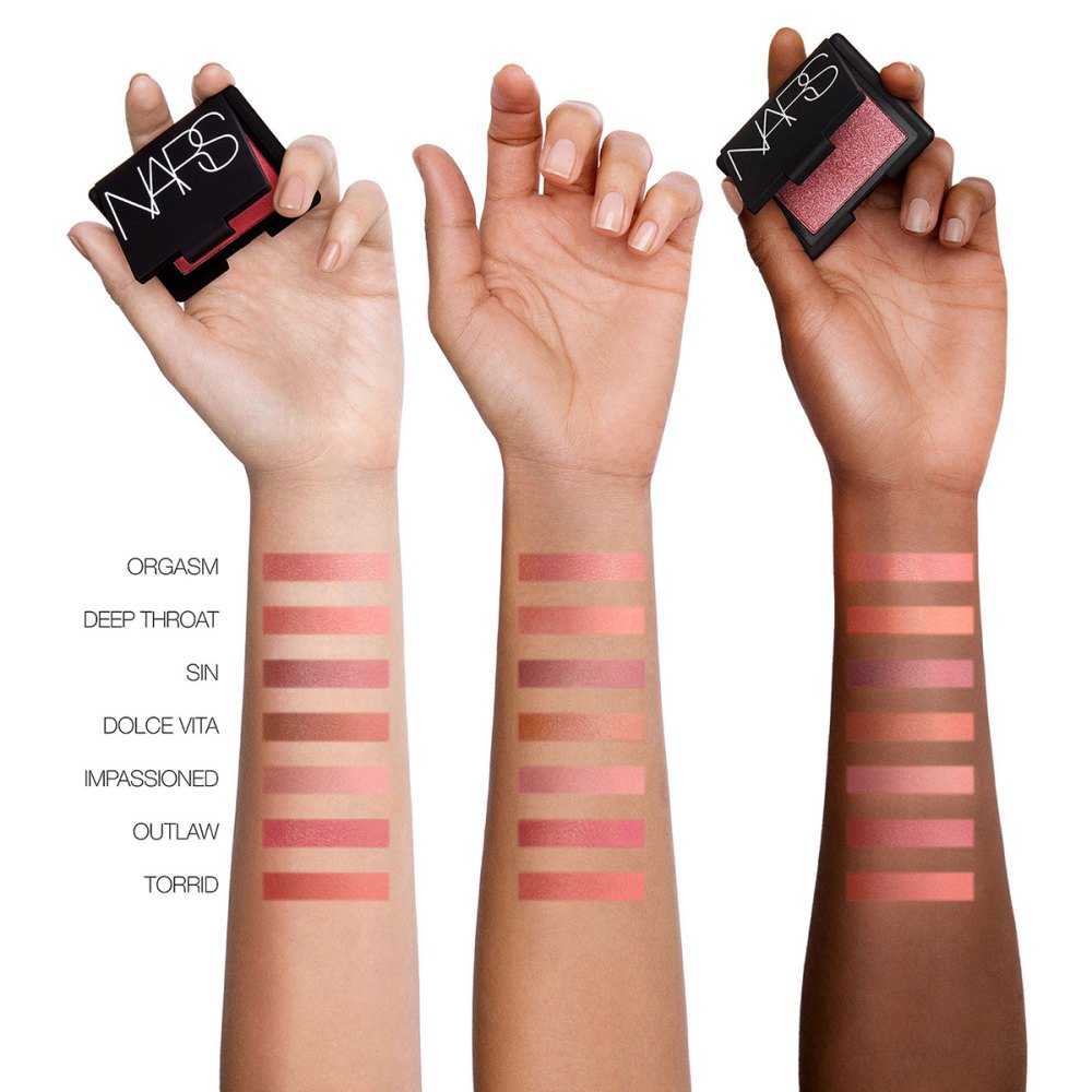 NARS Swatches