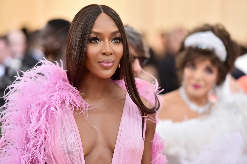 Naomi Campbell Sparks Adoption Rumors