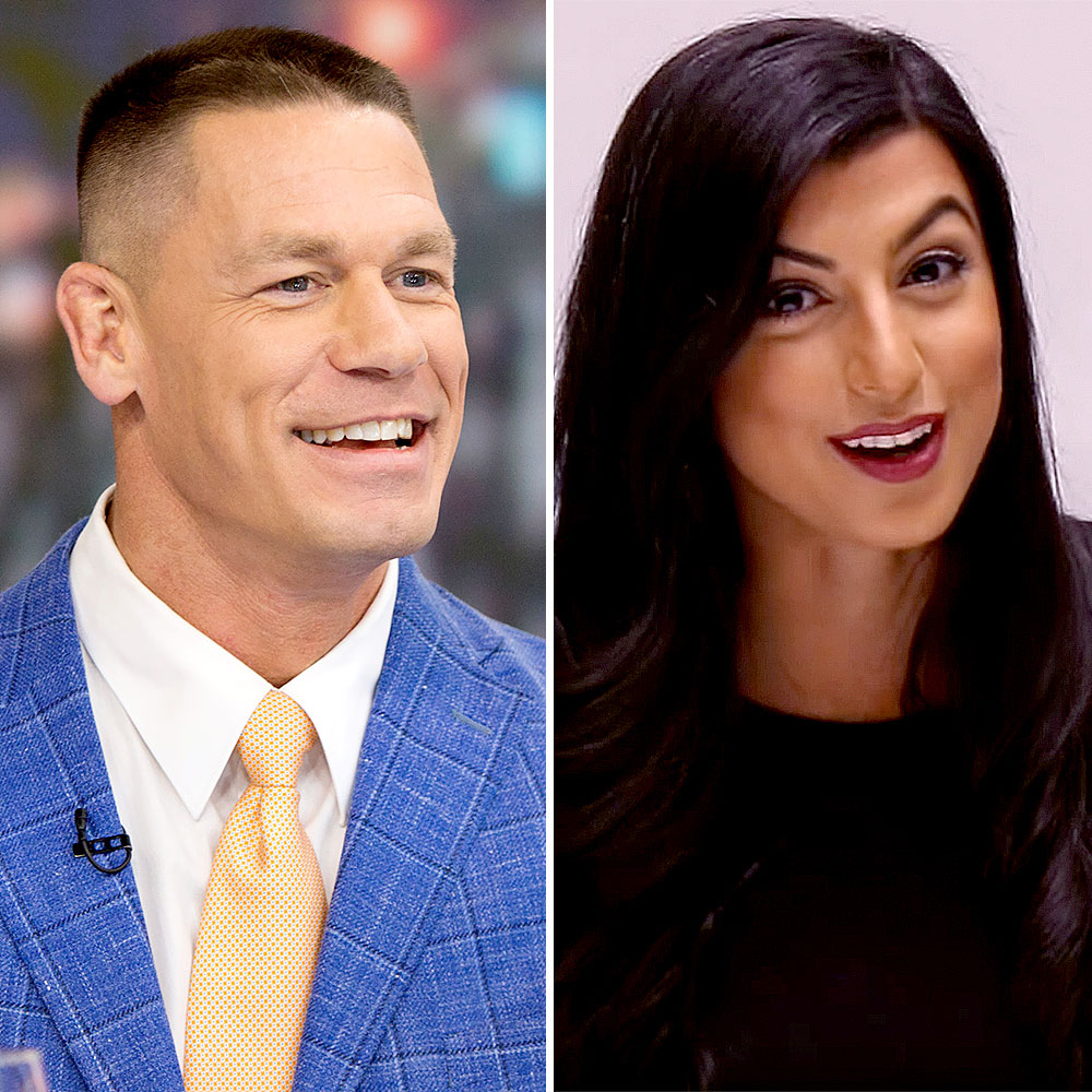 Nikki Bella Loved Seeing Ex John Cena Move On Shay Shariatzadeh