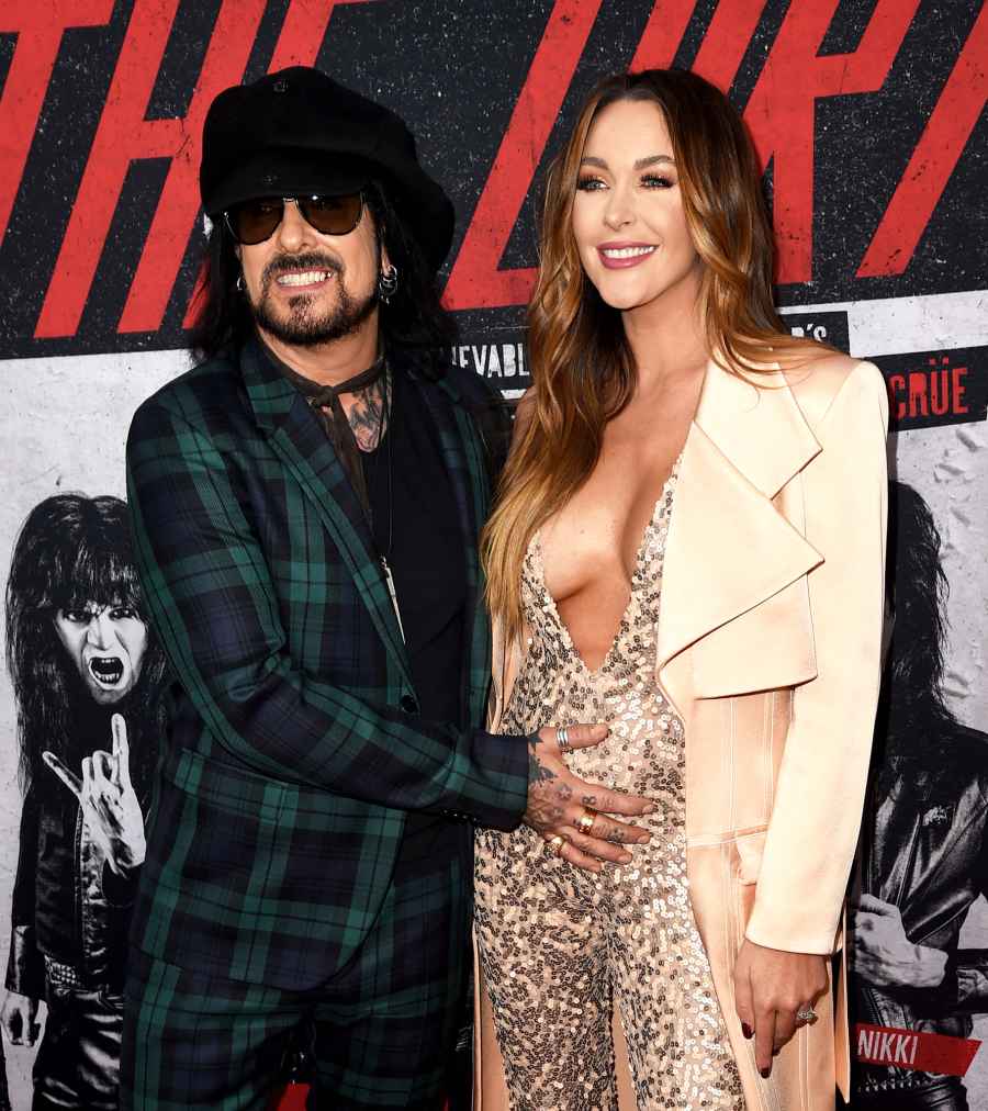 Nikki Sixx’s Wife Courtney Baby Shower With Gretchen Rossi