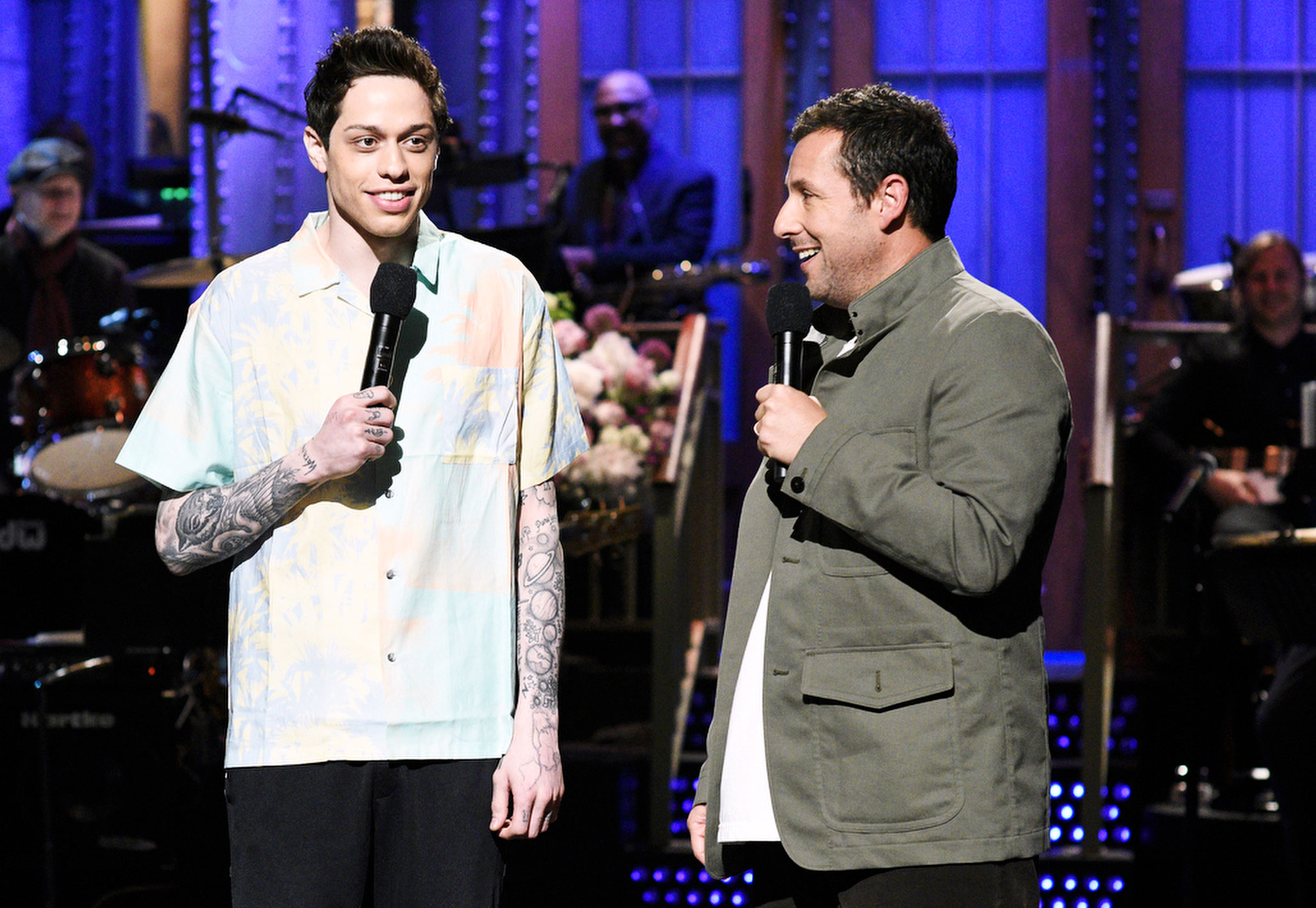 Pete Davidson Adam Sandler Saturday Night Live Big Daddy
