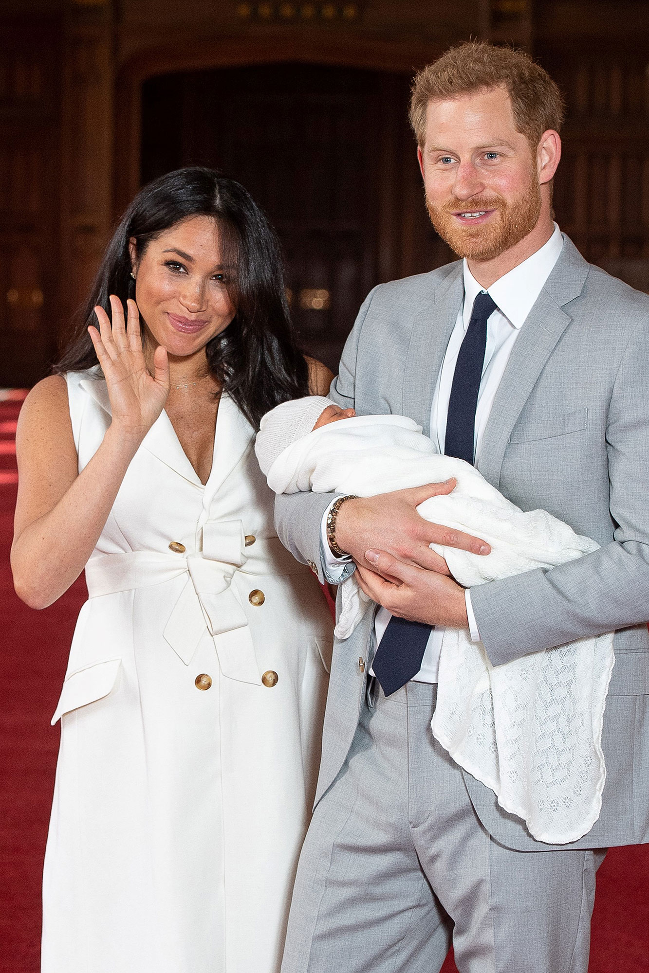 Prince Harry Meghan Archie Adjusting to Parenthood