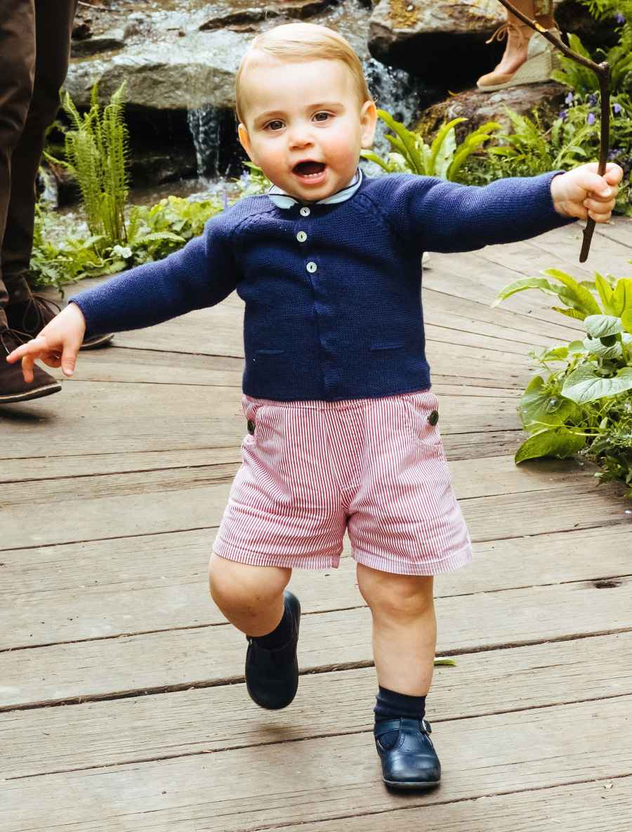 Prince William, Duchess Kate and Kids Play in the Garden She Designed at Chelsea Flower Show