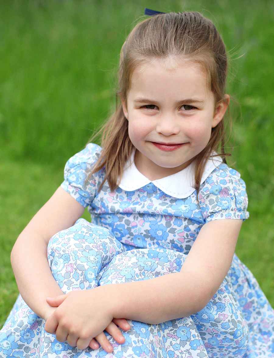 Princess-Charlotte-Celebrates-4th-Birthday