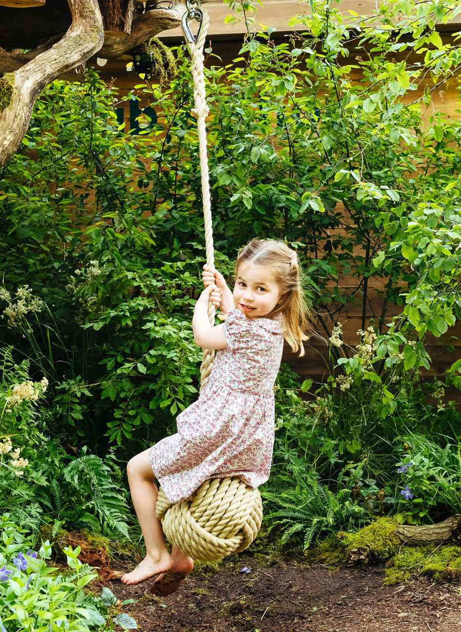 Princess Charlotte Chelsea Flower Show