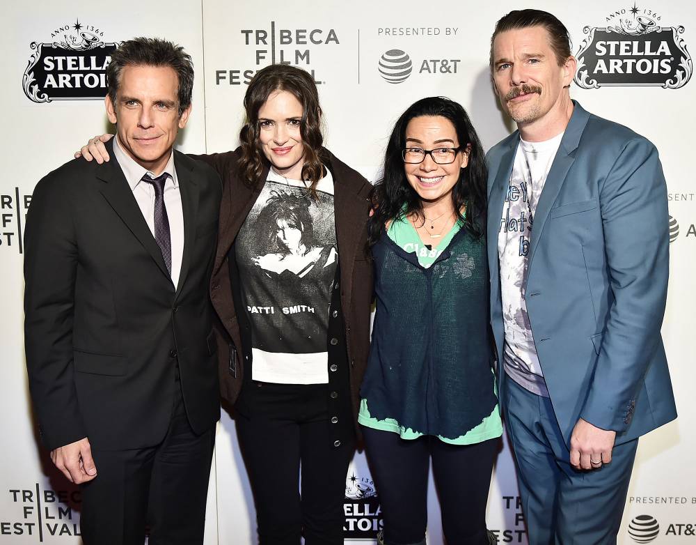 Reality Bites Reunion Tribeca Film Festival Ben Stiller Winona Ryder Janeane Garofalo Ethan Hawke