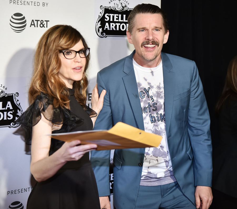 Reality Bites Reunion Tribeca Film Festival Lisa Loeb Ethan Hawke