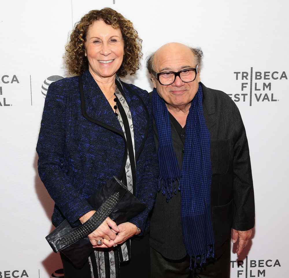 Rhea Perlman Divorce Danny DeVito