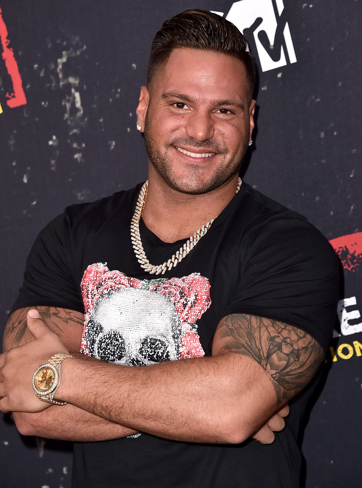 Ronnie Ortiz-Magro Bio