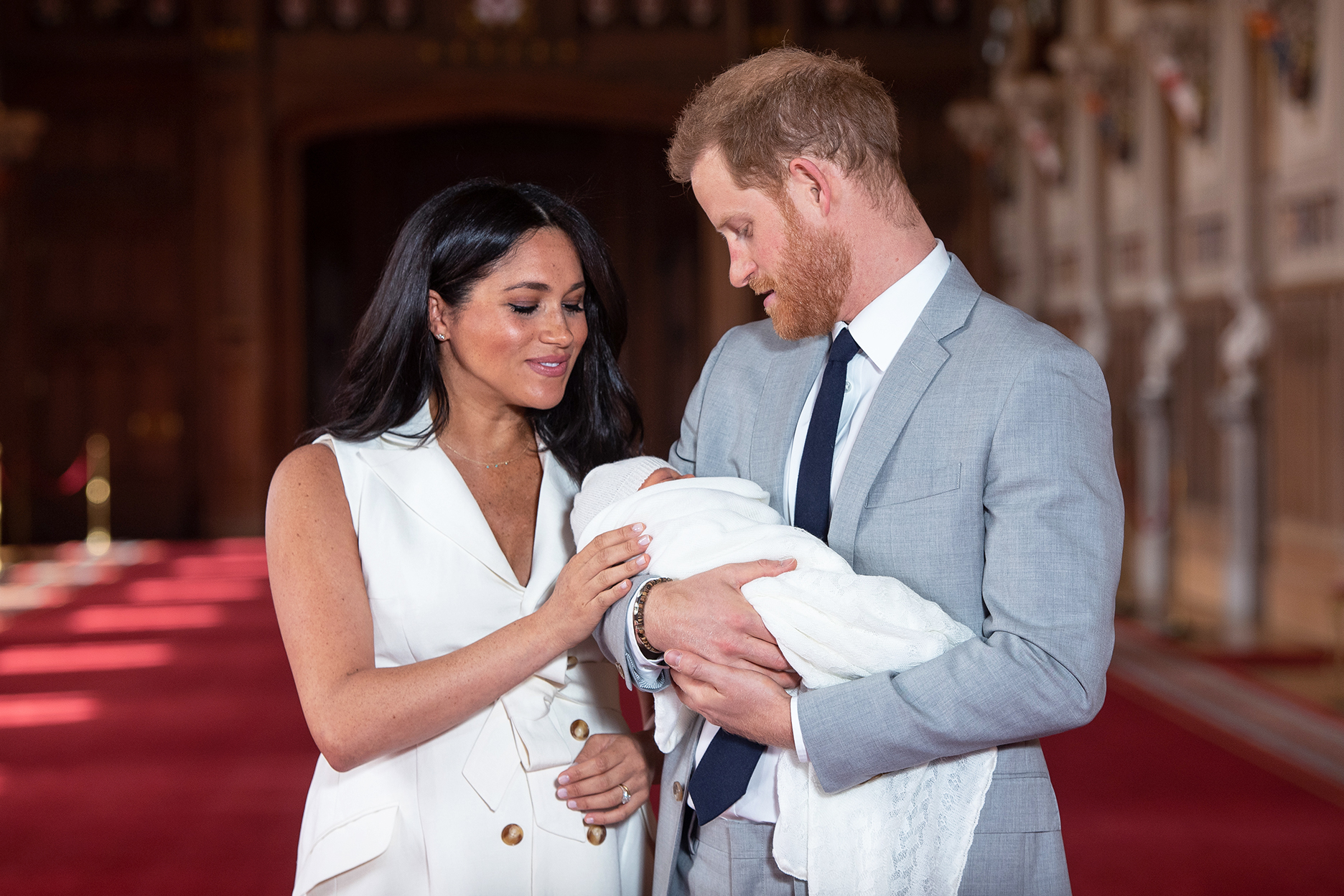Royal Baby Archie’s Birth Certificate Reveals Where Duchess Meghan Gave Birth