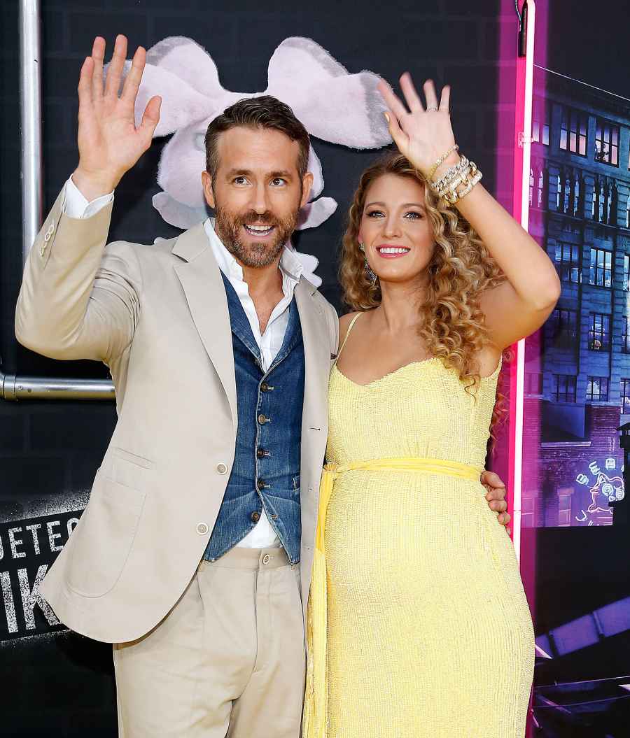 Ryan Reynolds and Blake Lively Baby Bump