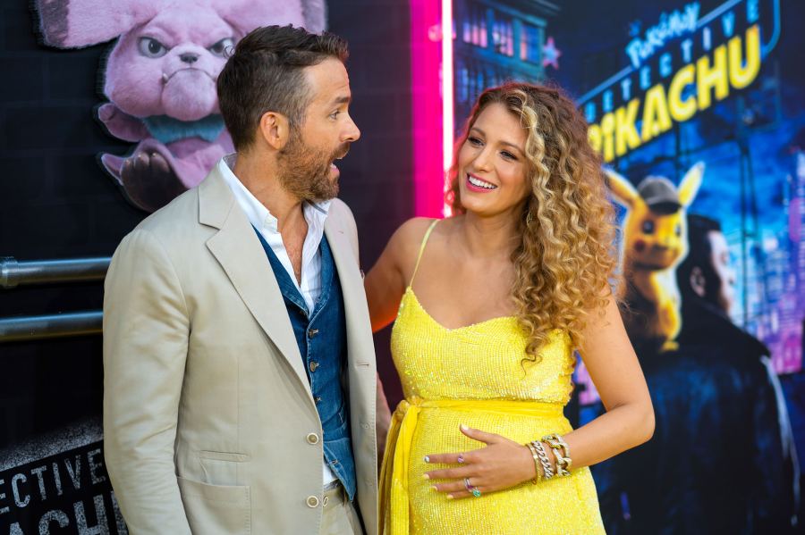 Ryan Reynolds and Blake Lively Baby Bump