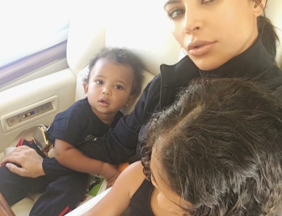 Saint West's Baby Album