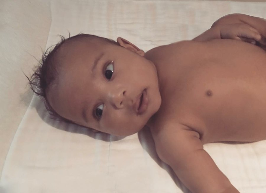 Saint West's Baby Album