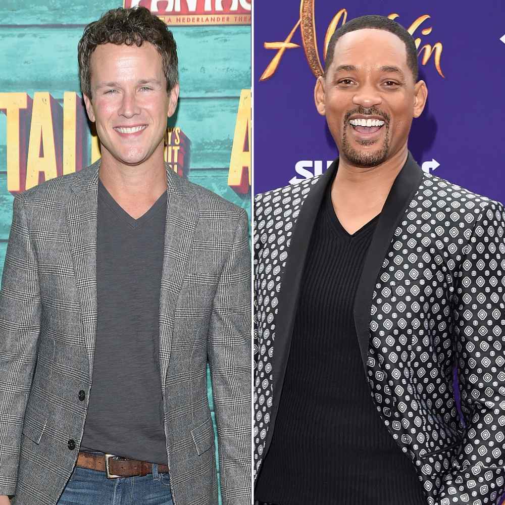 Scott Weinger Will Smith Genie Aladdin