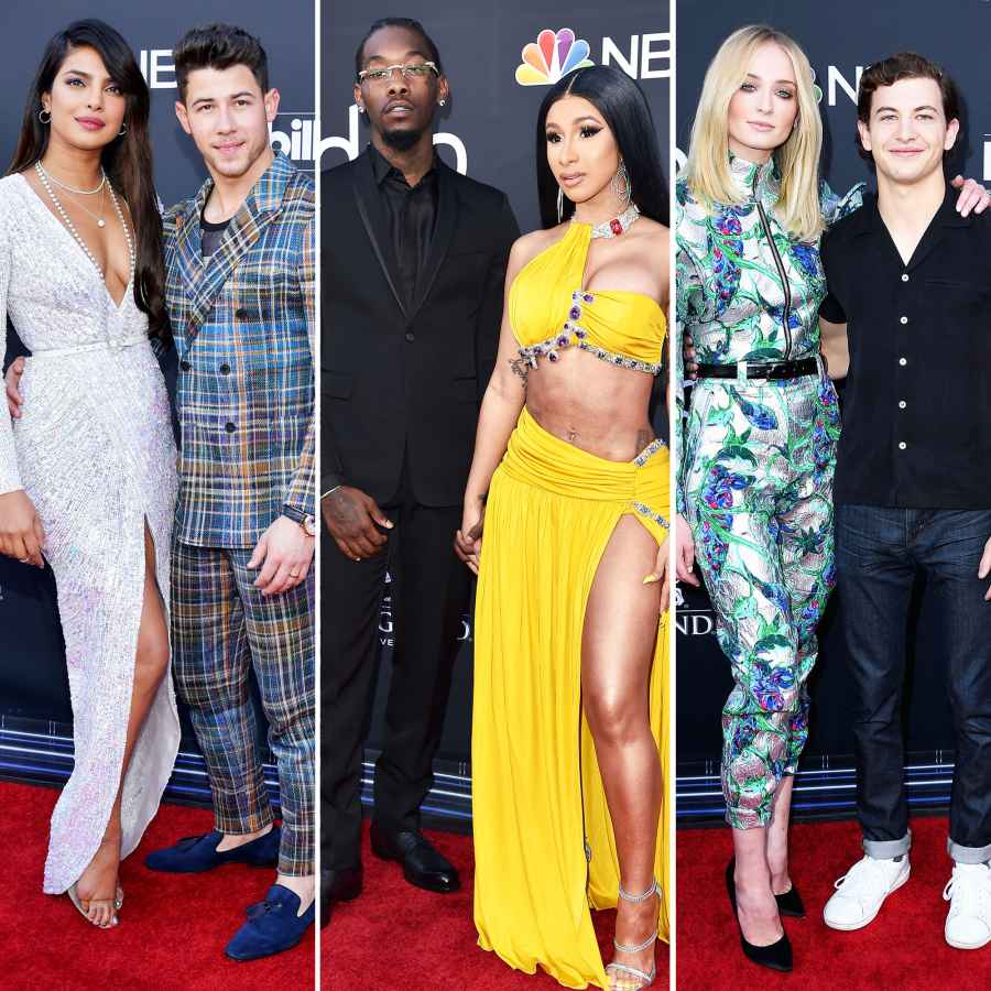 See the Hottest Couples at the BBMAs Priyanka Chopra, Nick Jonas, Offset, Cardi B, Sophie Turner, and Tye Sheridan