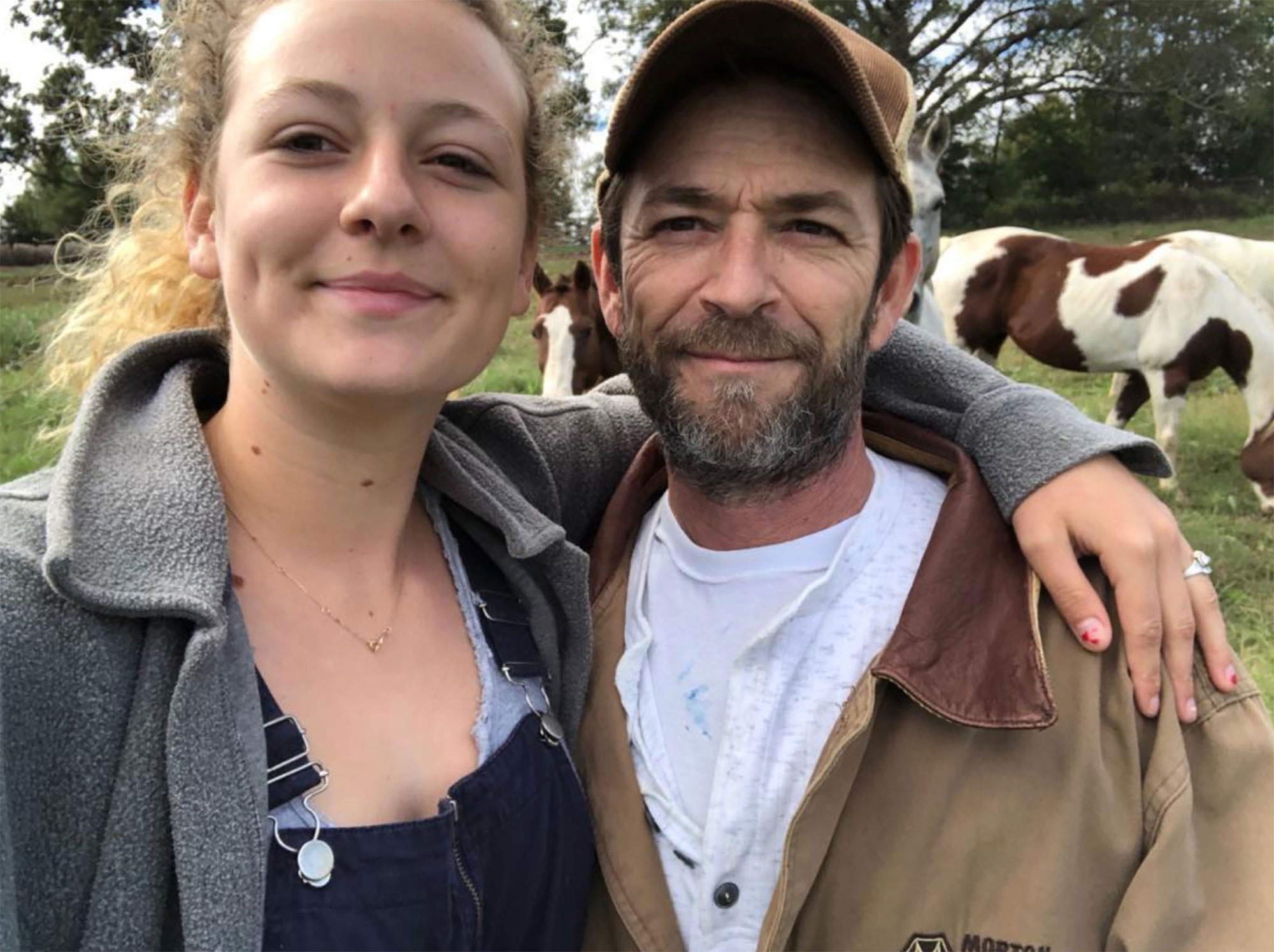 Sophie Perry Misses Luke Perry
