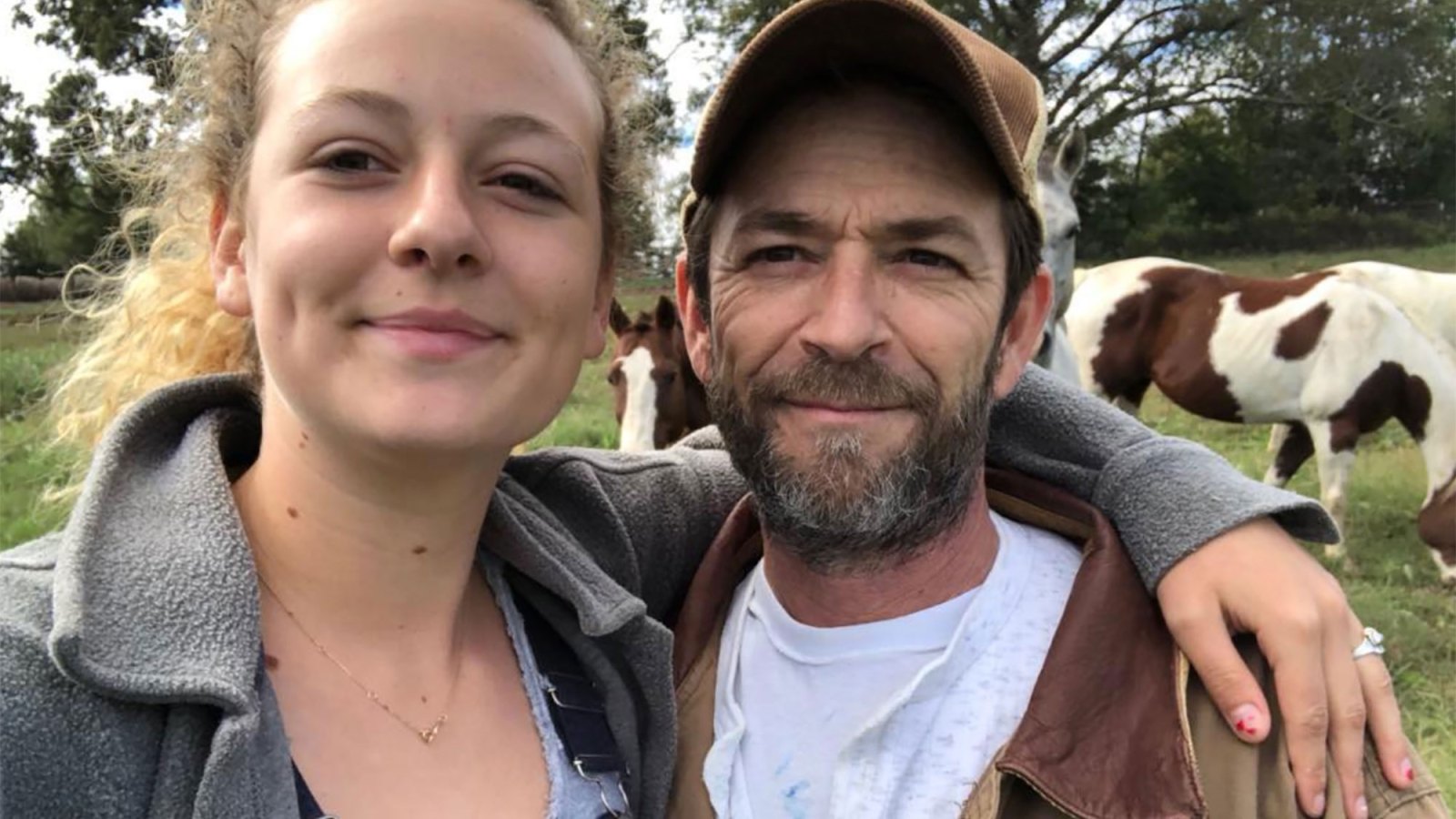 Sophie Perry Misses Luke Perry