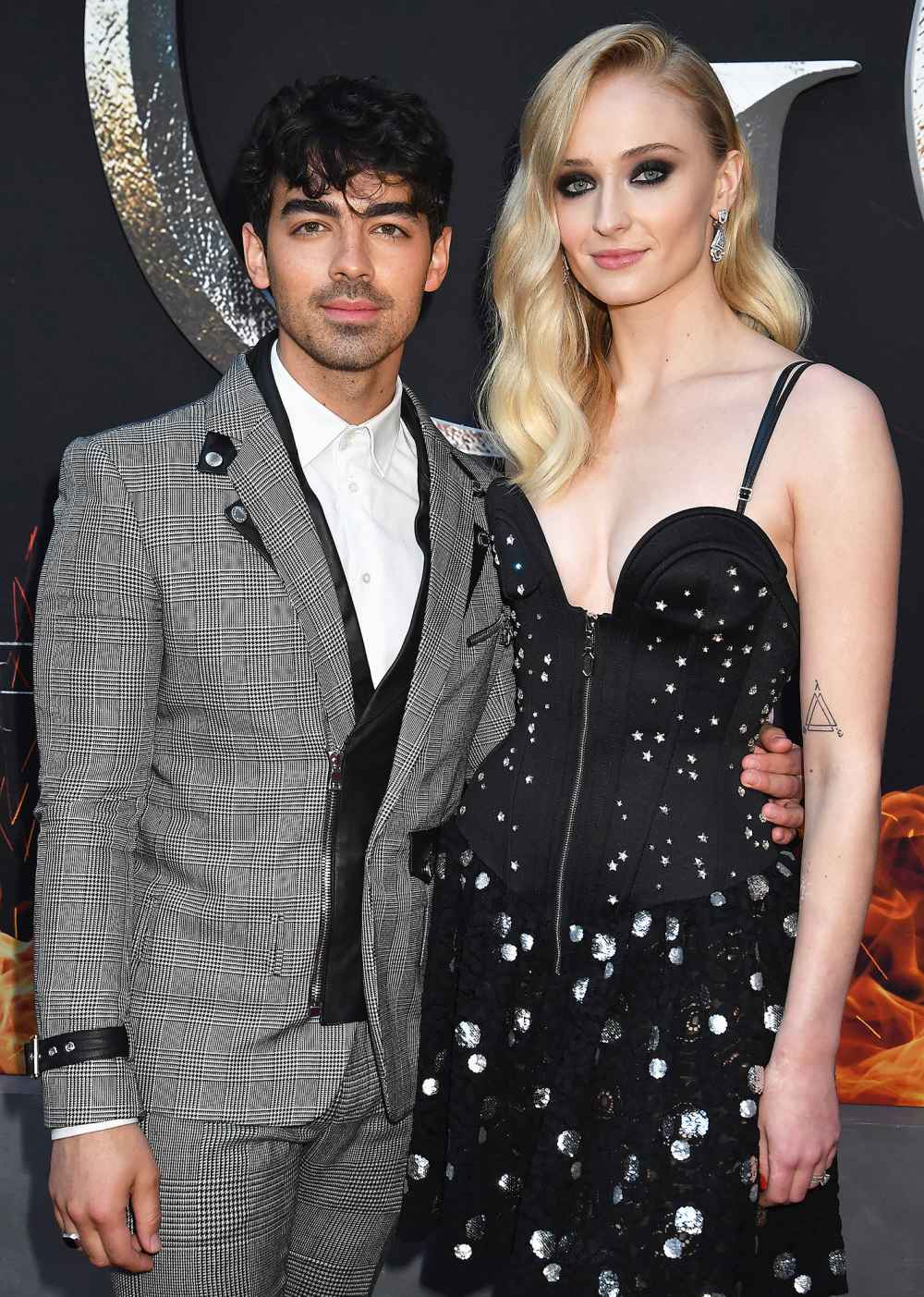 Sophie Turner Joe Jonas Daddy