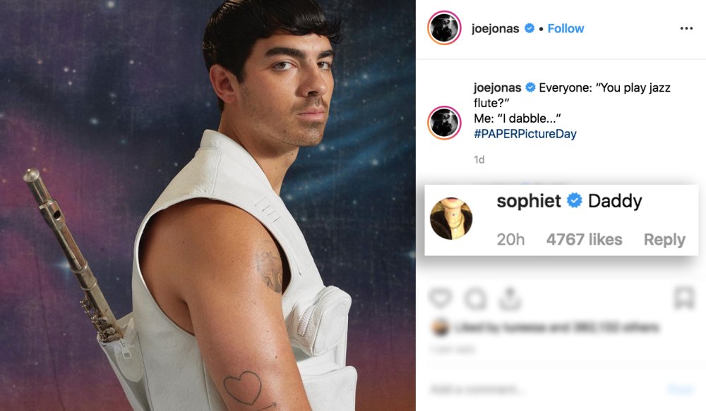 Sophie Turner Joe Jonas Daddy