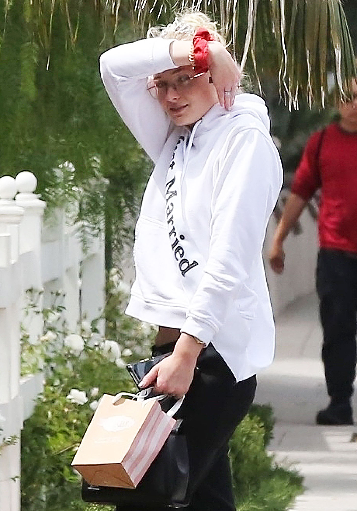 Sophie Turner Just Married Sash