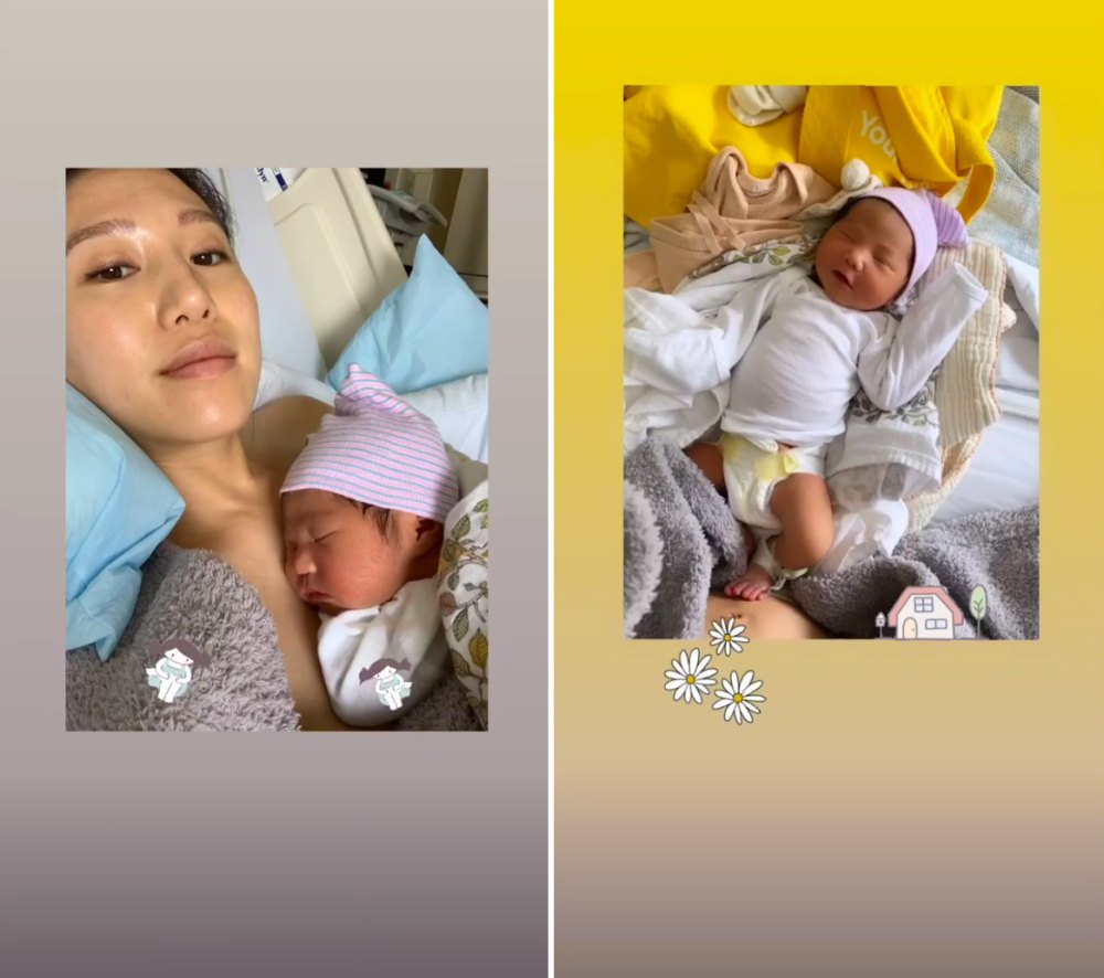 Steven-Yeun-and-Joana-Pak-baby