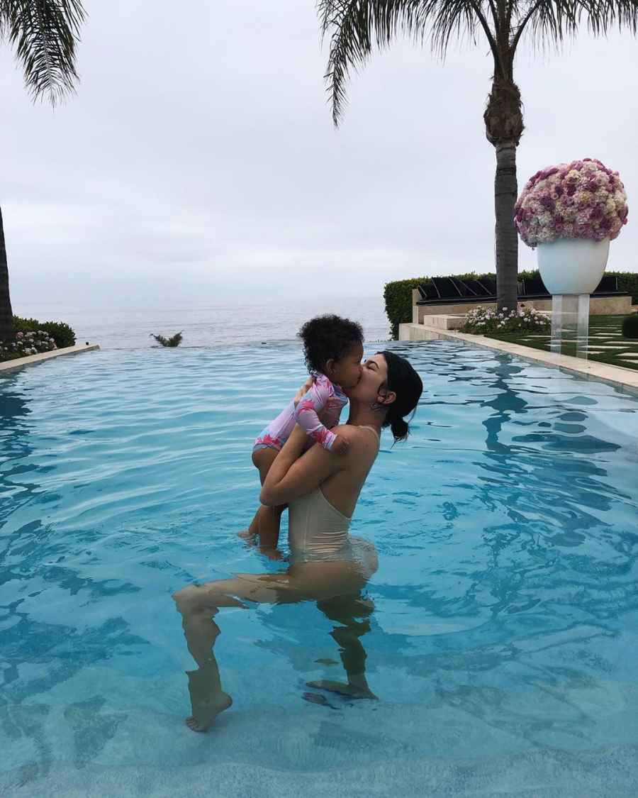 Stormi Webster Baby Album Kylie Jenner Pool