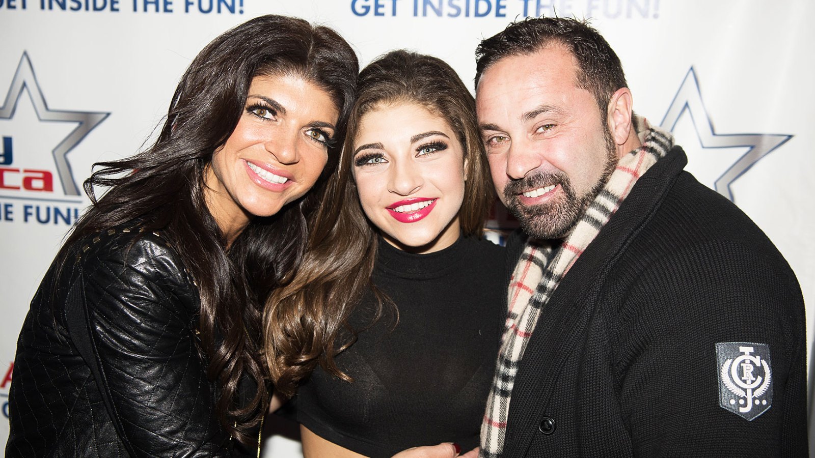 Teresa Giudice Daughters Visit Joe Giudice ICE Custody Birthday