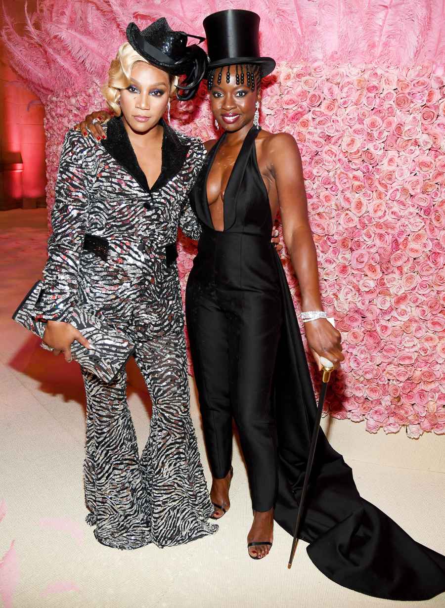 Met Gala 2019 What You Didnt See Tiffany Haddish Danai Gurira