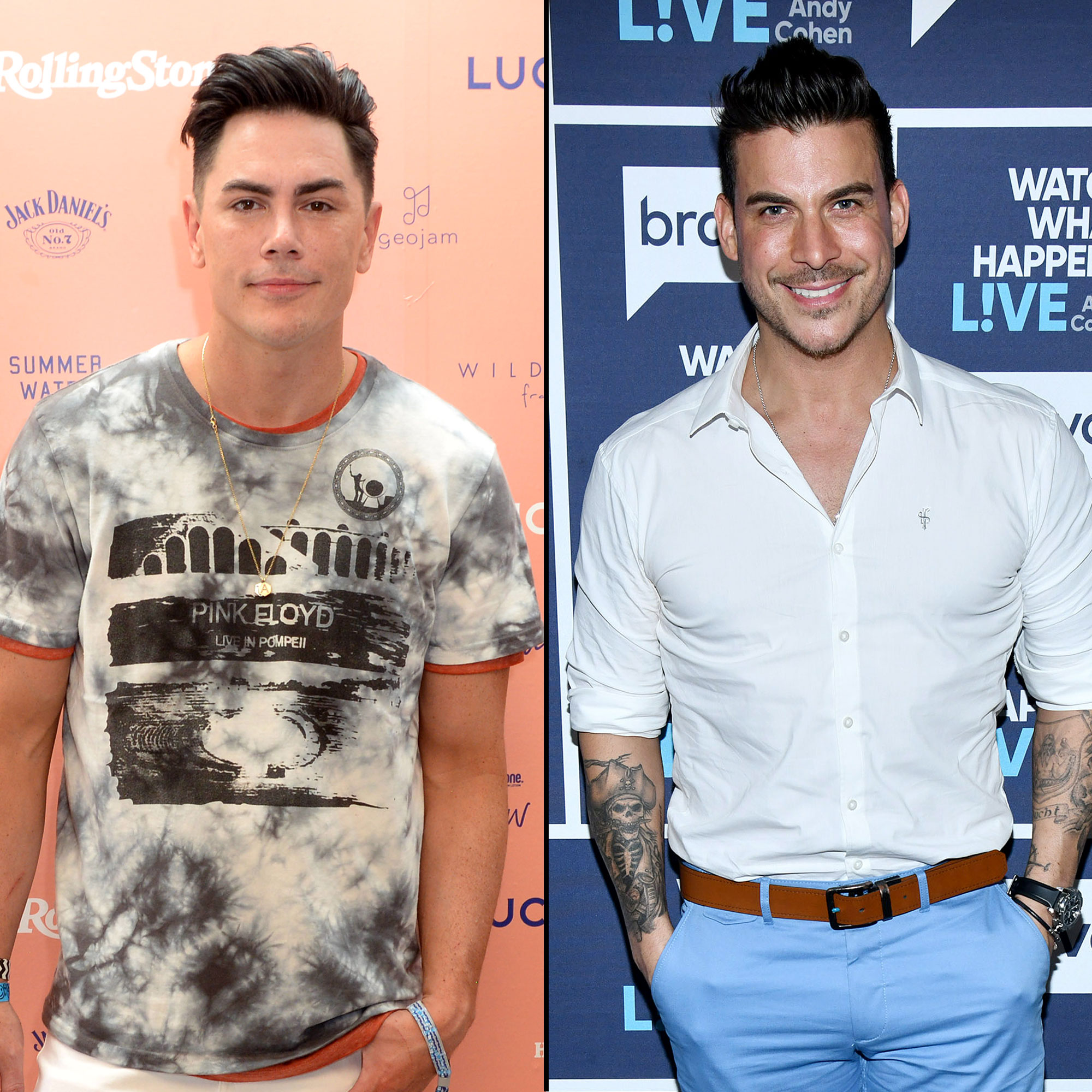 Tom Sandoval and Jax Taylor Best Man