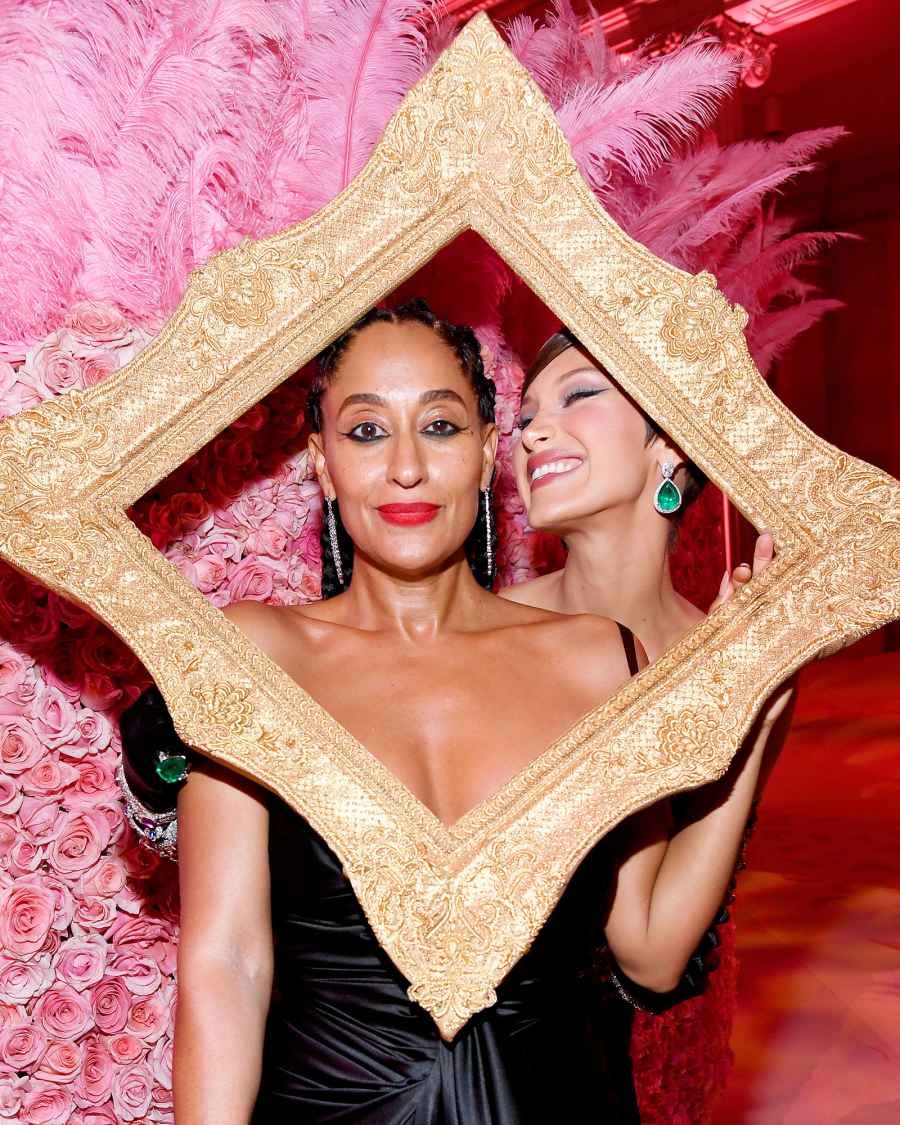 Met Gala 2019 What You Didnt See Tracee Ellis Ross Bella Hadid