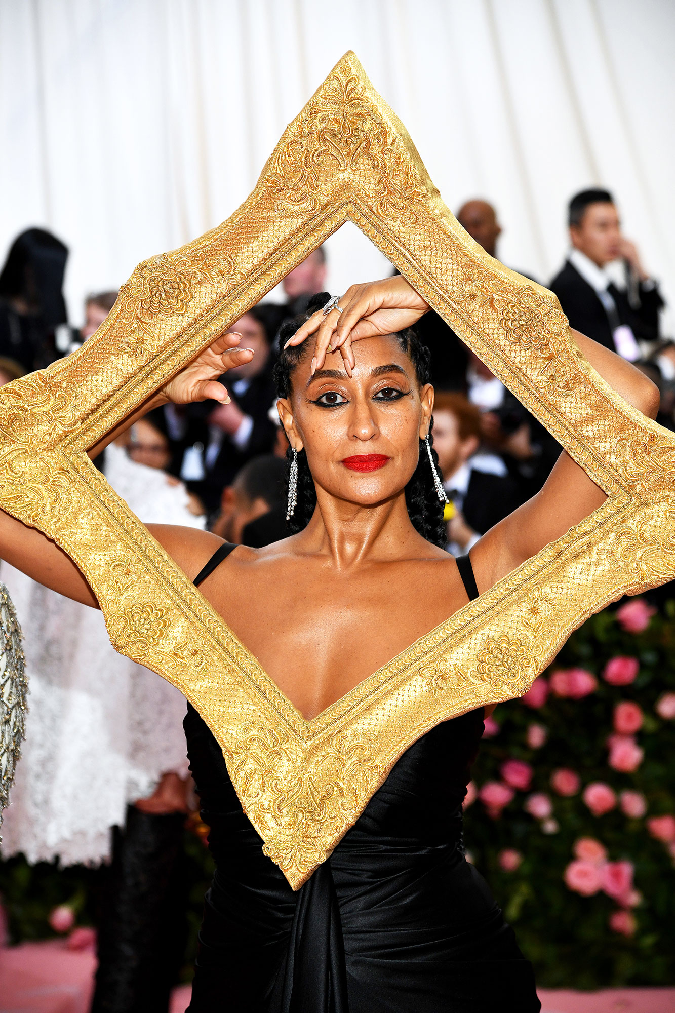 Tracee Ellis RossWatch Stars Spill About Met Gala 2019 Fashion Choices on the Red Carpet
