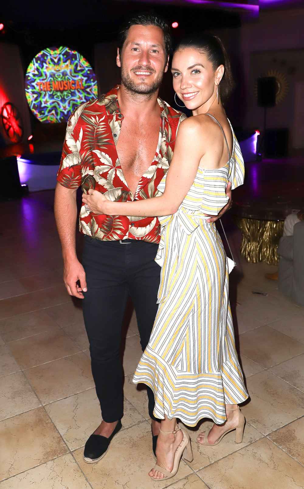 Val Jenna Chmerkovskiy Parents Met at Wedding