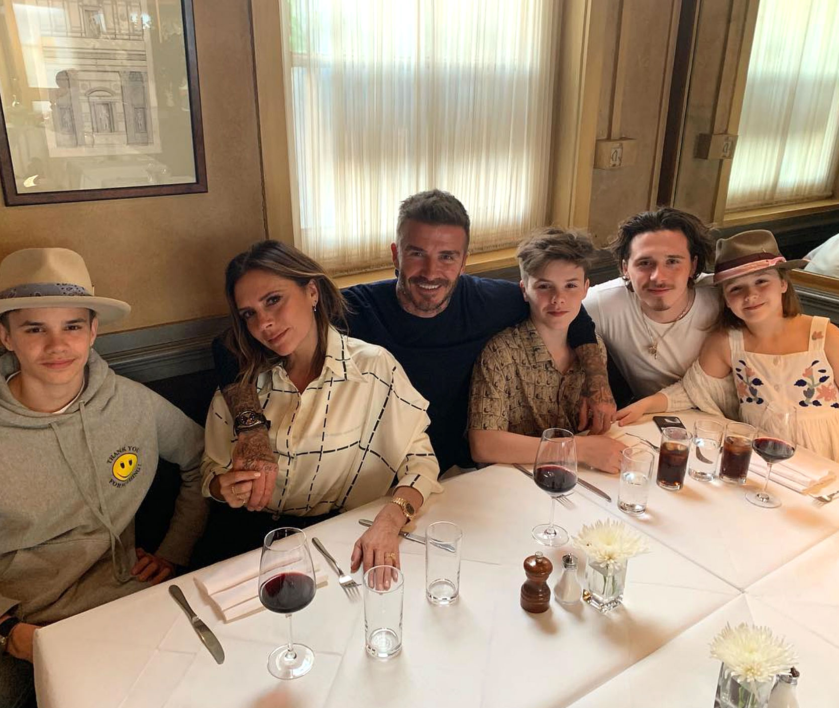 David Beckham Birthday Party
