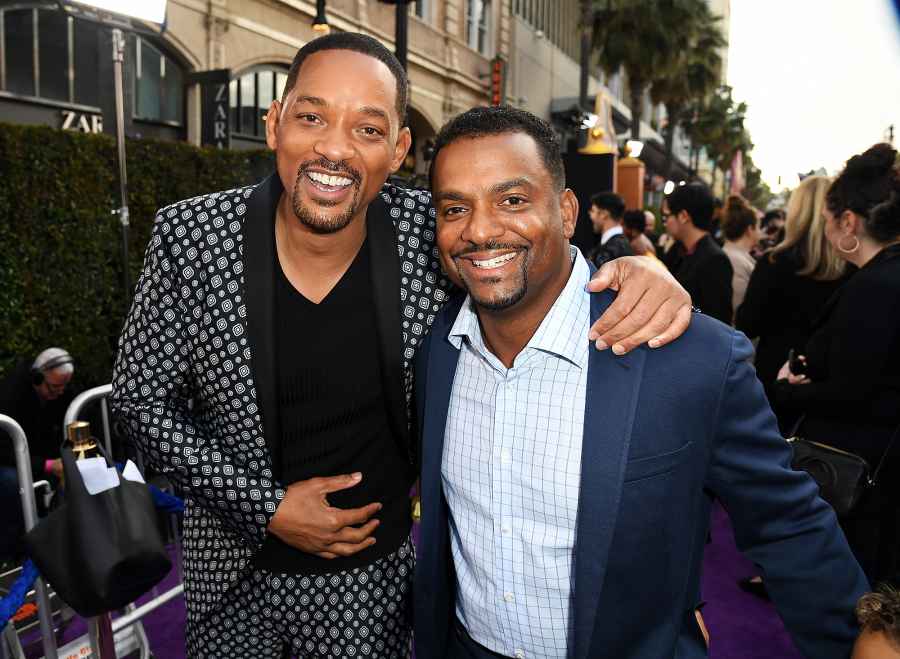 Will-Smith-and-Alfonso-Ribeiro-Aladdin-premiere