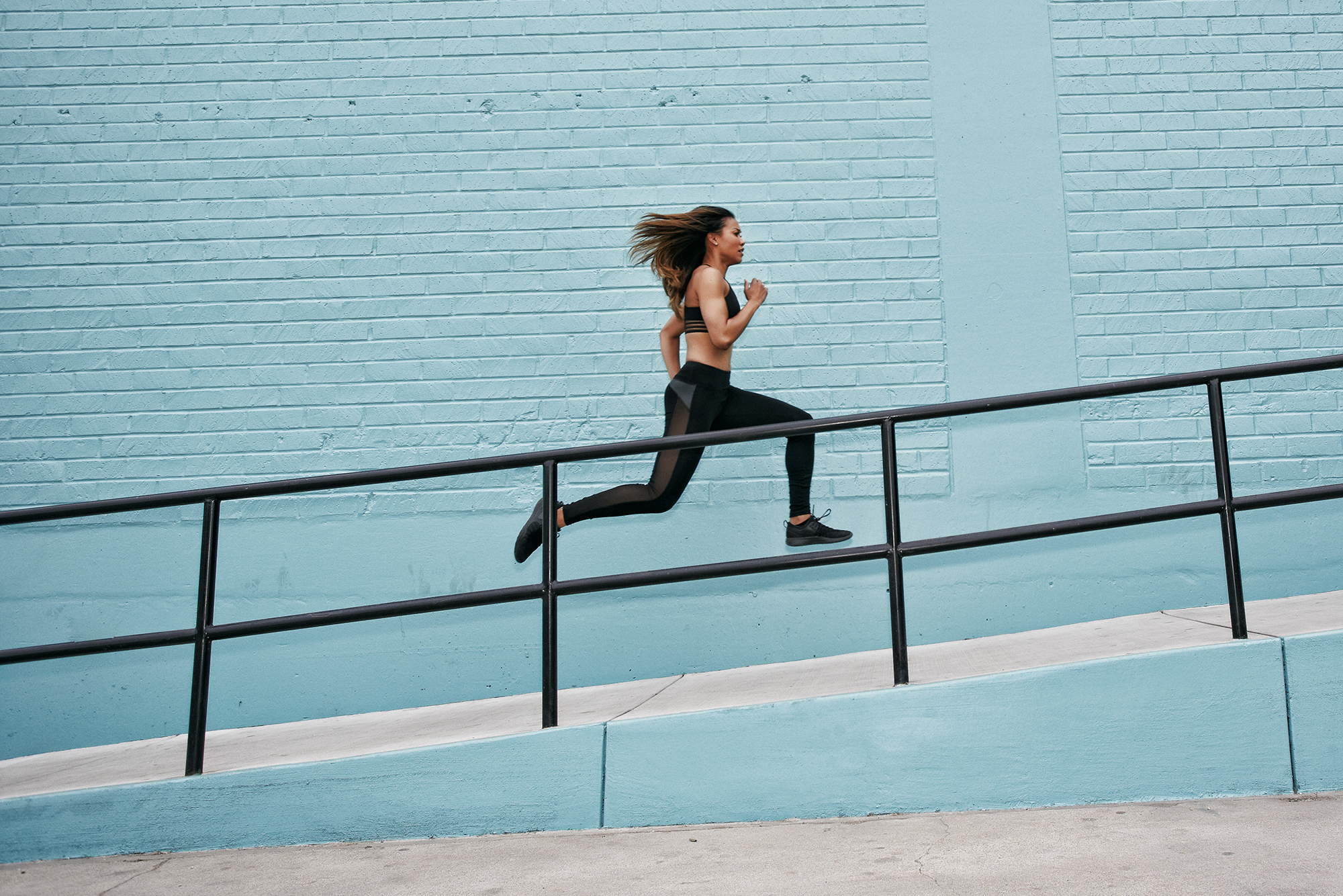 Woman Running