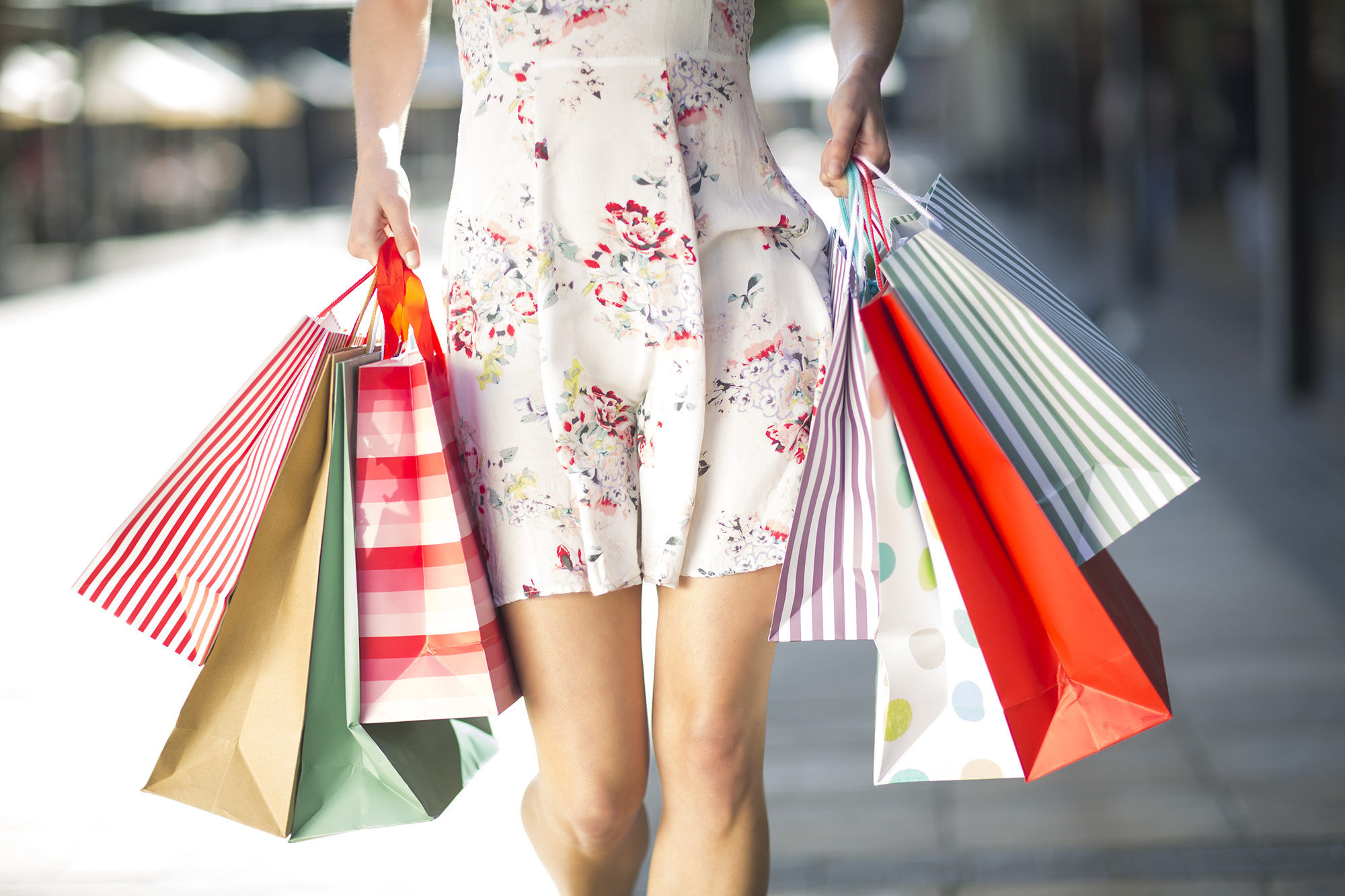 Woman Shopping