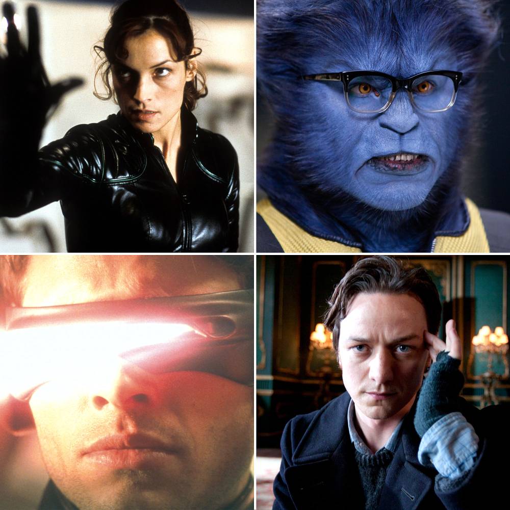 X-Men Then and Now