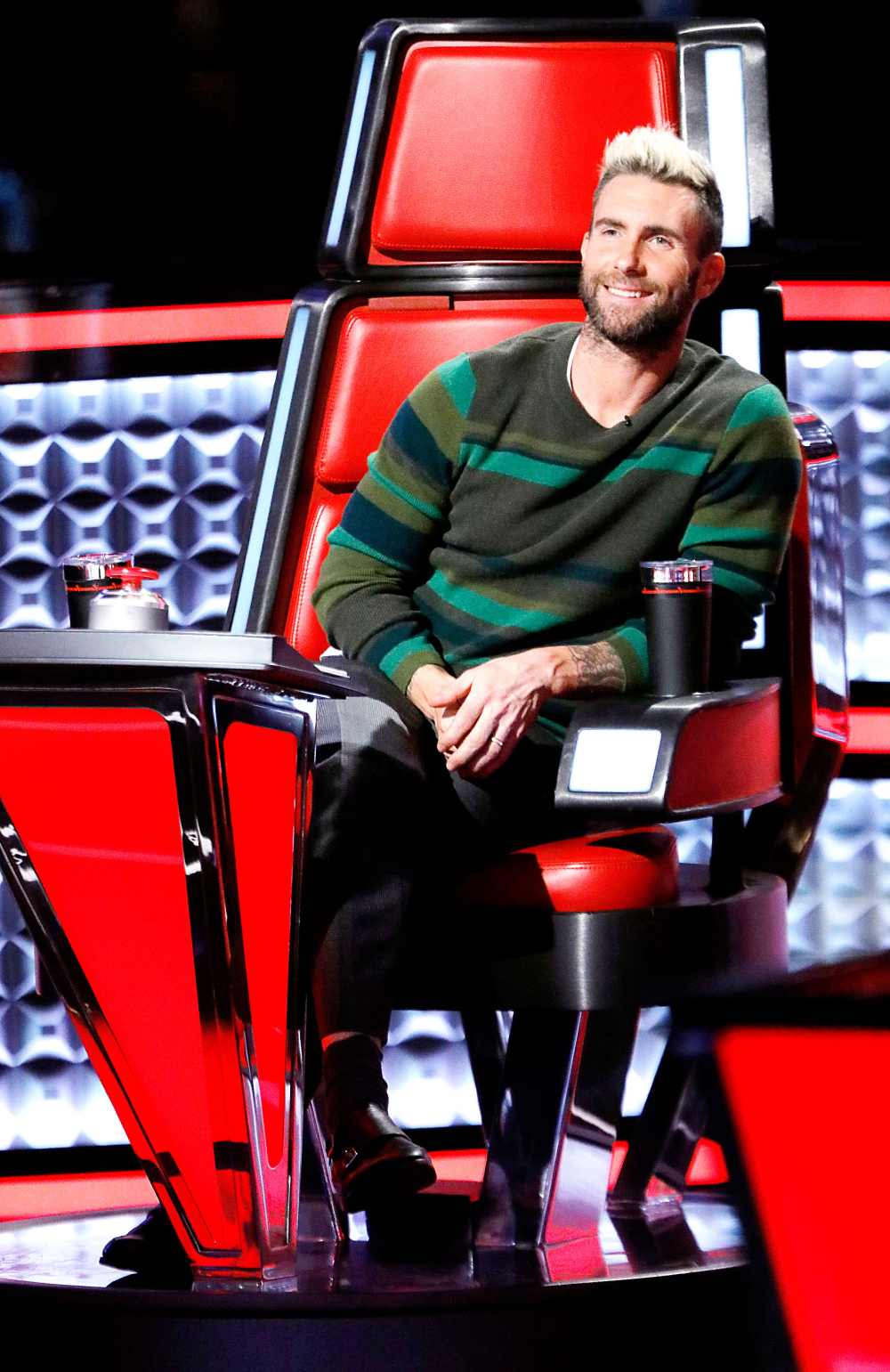 Adam Levine The Voice