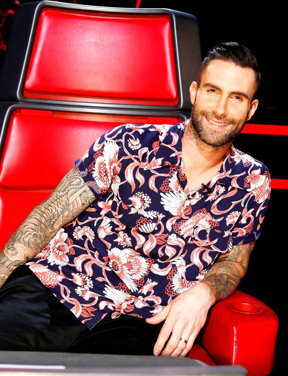 Adam Levine The Voice