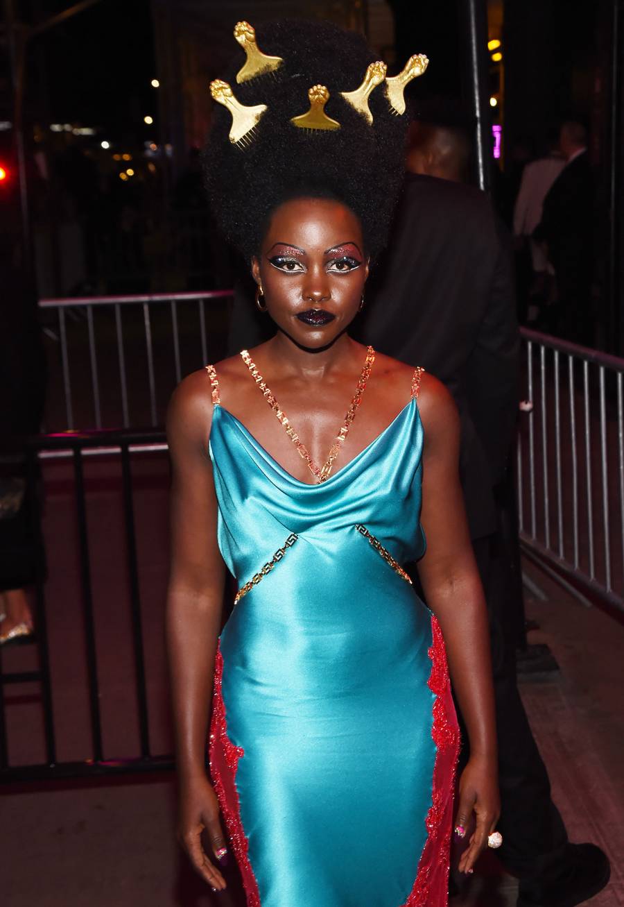 Lupita Nyong'o after party met gala 2019