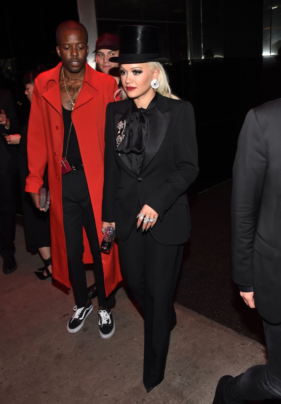 Vas J Morgan and Rita Ora after party met gala 2019