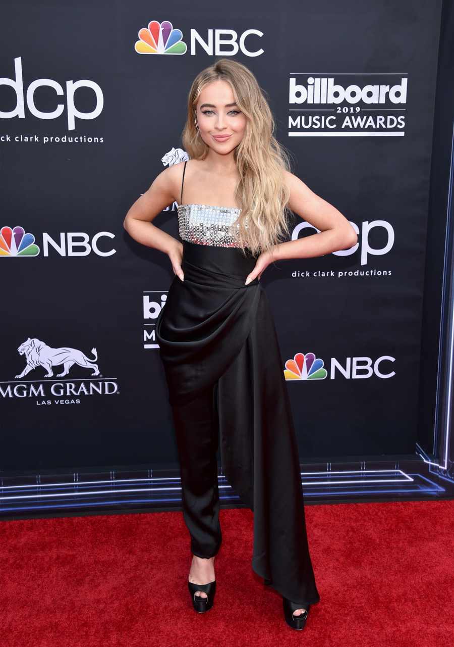 Sabrina Carpenter billboard awards 2019