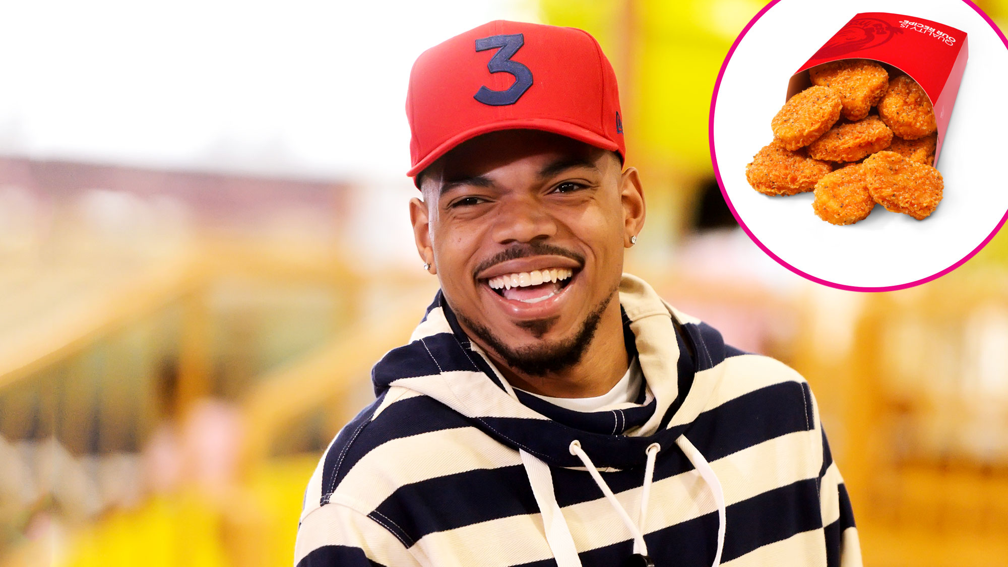 Wendy's Is Bringing Back Spicy Chicken Nuggets Thanks to Chance the Rapper: ’This Is Not a Drill’