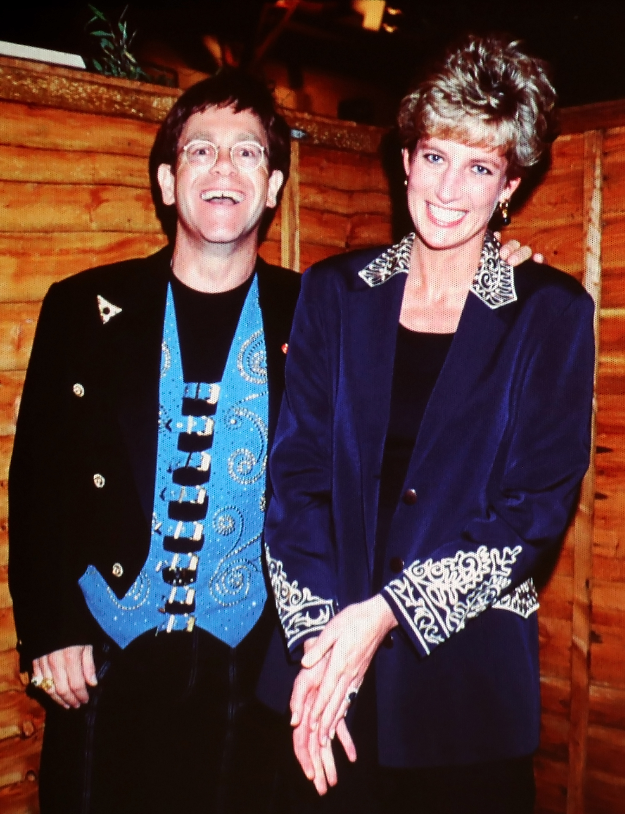 elton john royal moments