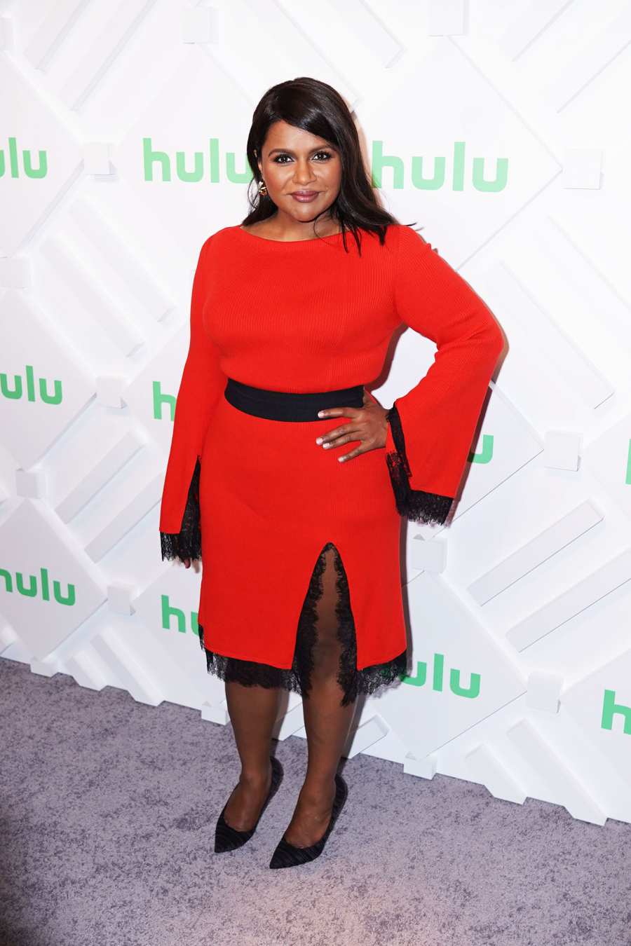 Mindy Kaling Hulu Upfront Presentation 2019